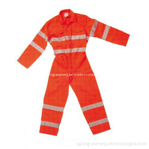 Waterproof Grease Proofing Coverall Workwear (CS-W05)